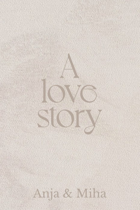 A LOVE STORY MINI ZLOŽLJIVA FOTOKNJIGA