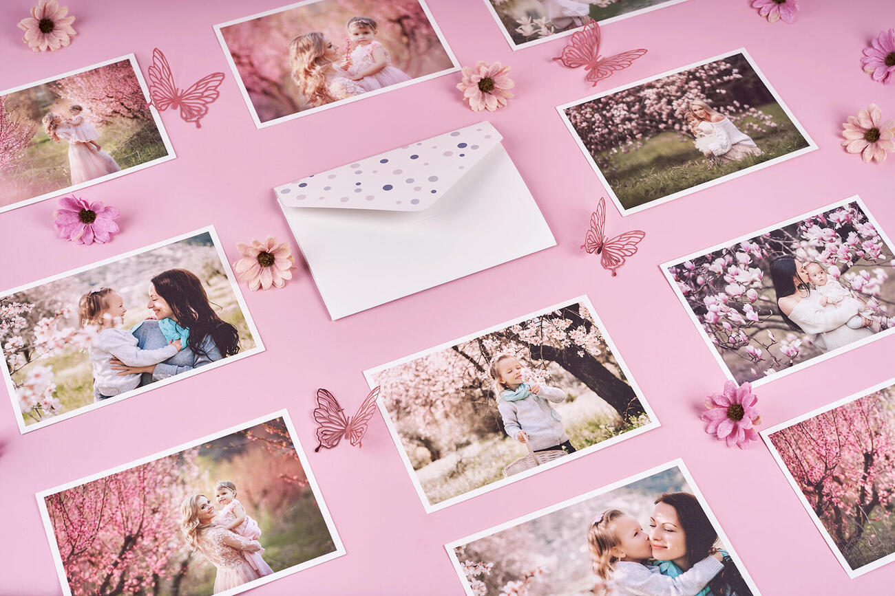 POMLADNI PAKET FOTOGRAFIJ ZA SPOMINSKO ŠKATLO