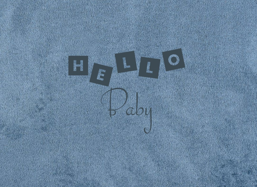 darilo za novorojenčka – spominska škatla z ART karticami