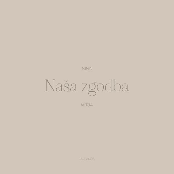 BABY ŽAMETNI ALBUM Z AKRILNO NASLOVNICO