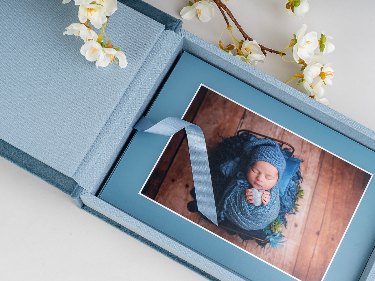 BABY SPOMINSKA ŠKATLA S FOTOGRAFIJAMI