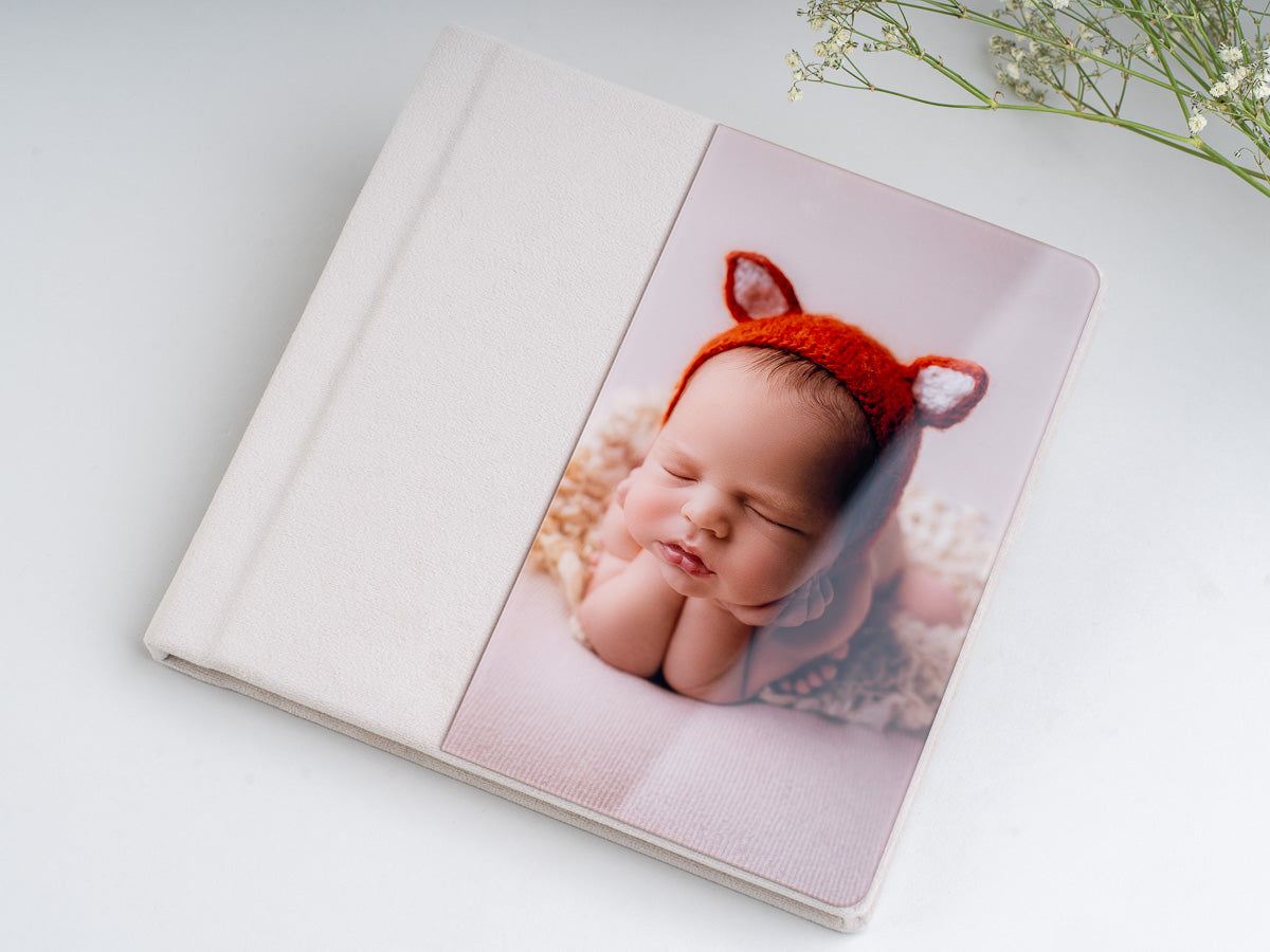 BABY ŽAMETNI ALBUM Z AKRILNO NASLOVNICO