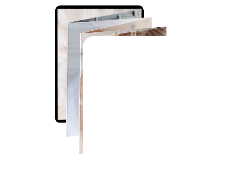 VALENTINOVA MINI ZLOŽLJIVA FOTO KNJIGA