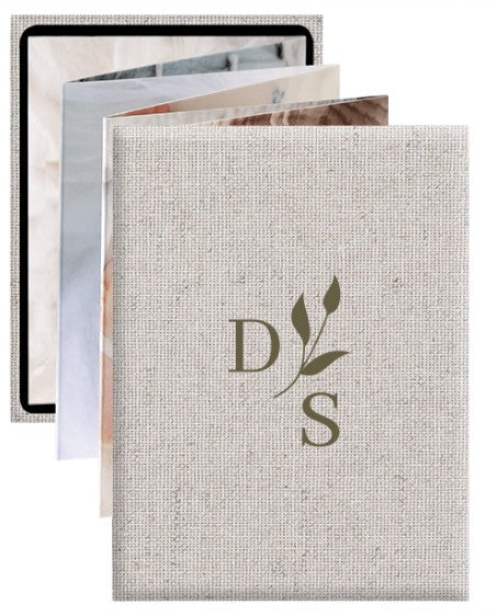 A LOVE STORY MINI ZLOŽLJIVA FOTOKNJIGA