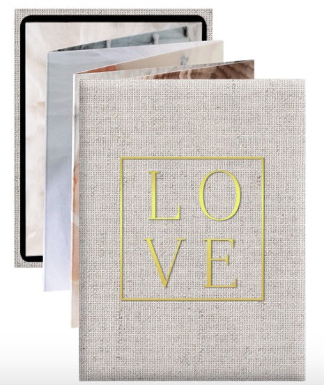 A LOVE STORY MINI ZLOŽLJIVA FOTOKNJIGA