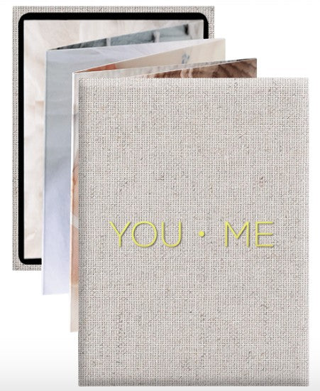 A LOVE STORY MINI ZLOŽLJIVA FOTOKNJIGA