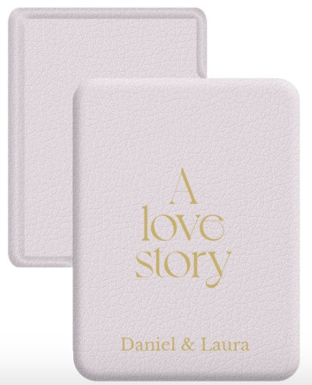 A LOVE STORY MINI ZLOŽLJIVA FOTOKNJIGA