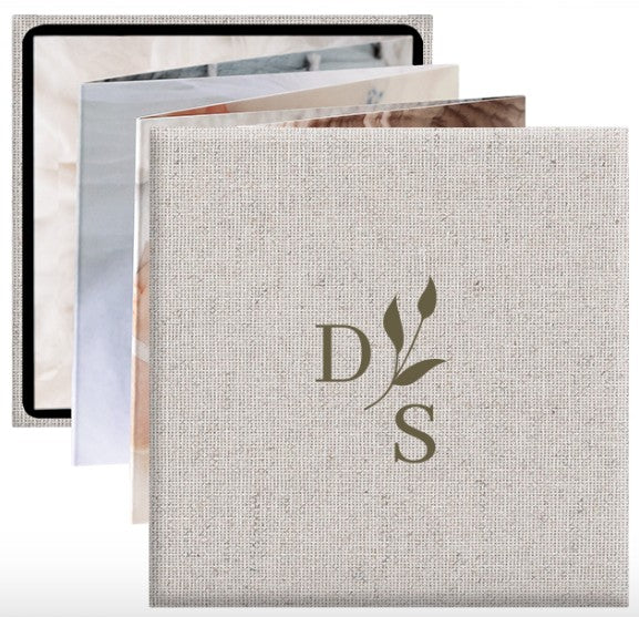 A LOVE STORY MINI ZLOŽLJIVA FOTOKNJIGA