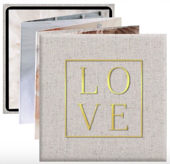 A LOVE STORY MINI ZLOŽLJIVA FOTOKNJIGA