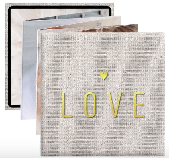 A LOVE STORY MINI ZLOŽLJIVA FOTOKNJIGA