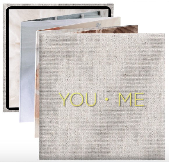 A LOVE STORY MINI ZLOŽLJIVA FOTOKNJIGA