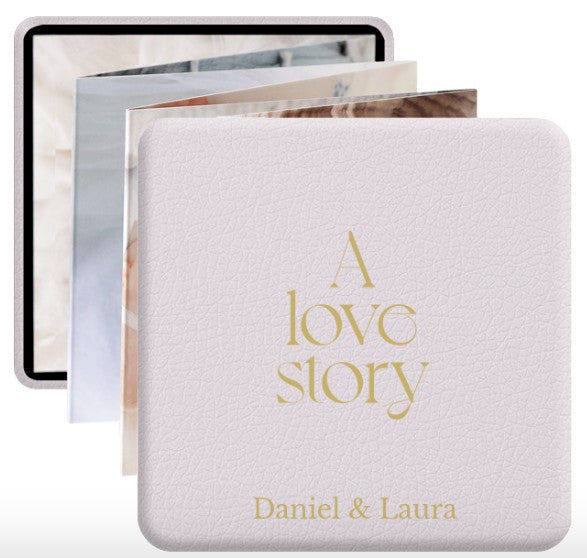 A LOVE STORY MINI ZLOŽLJIVA FOTOKNJIGA