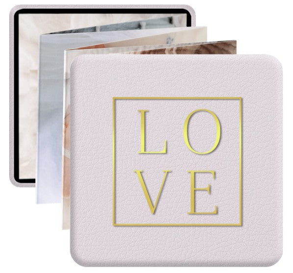 A LOVE STORY MINI ZLOŽLJIVA FOTOKNJIGA