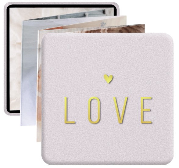 A LOVE STORY MINI ZLOŽLJIVA FOTOKNJIGA