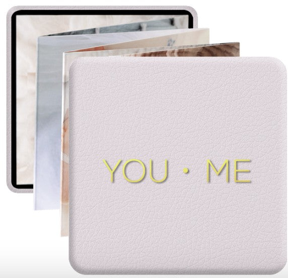 A LOVE STORY MINI ZLOŽLJIVA FOTOKNJIGA