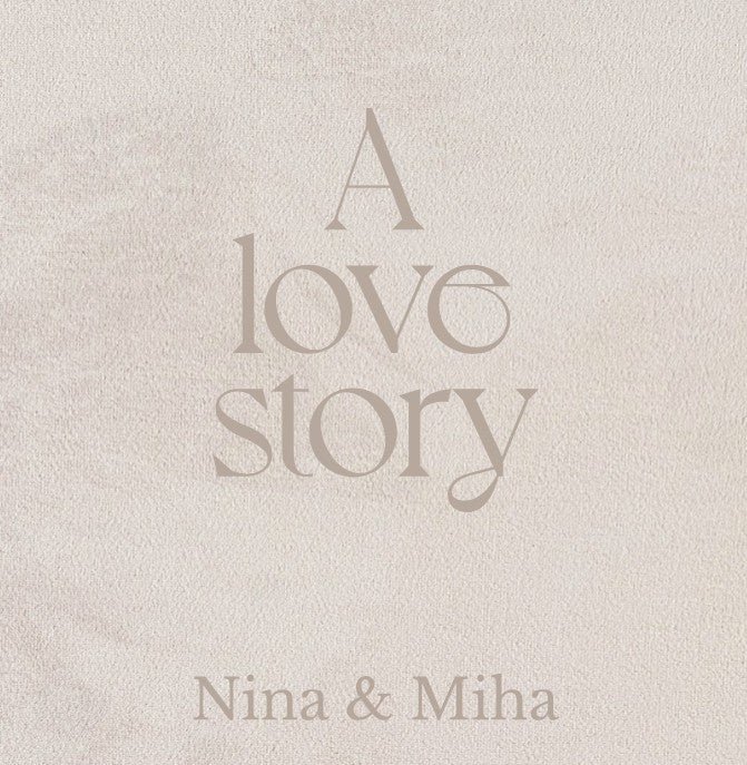 A LOVE STORY MINI ZLOŽLJIVA FOTOKNJIGA