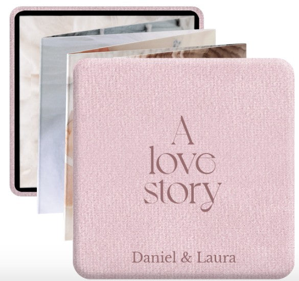 A LOVE STORY MINI ZLOŽLJIVA FOTOKNJIGA