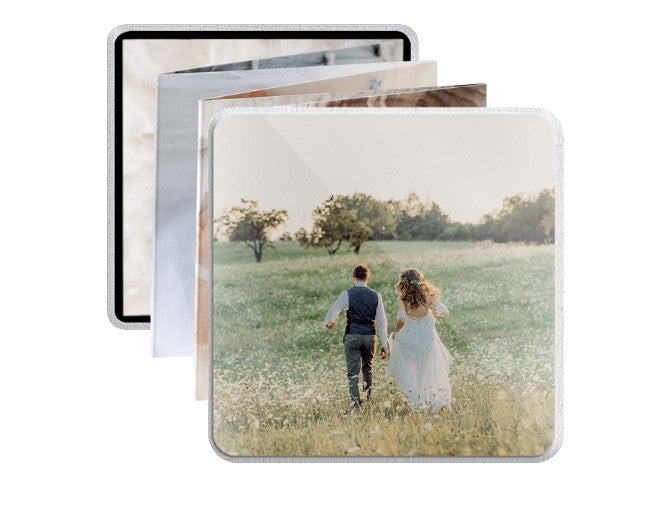 Personalizirano darilo – akrilna mini zložljiva fotoknjiga