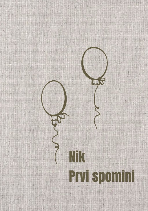 BABY MINI ZLOŽLJIVA FOTO KNJIGA