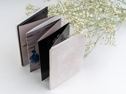 mini zložljiva otroška foto knjiga album