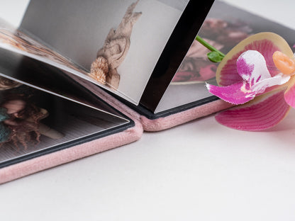 mini otroška fotoknjiga – dojenčkov album z magnetnim zapiranjem