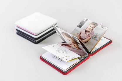 Mini fotoknjiga za darilo 