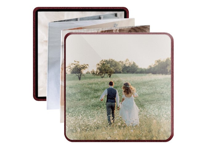 Personalizirano darilo – akrilna mini zložljiva fotoknjiga