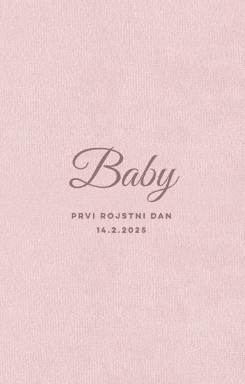 BABY ALBUM TROJNI SPOMIN