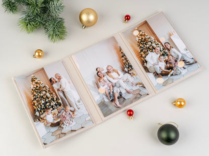 personaliziran album za družinske fotografije