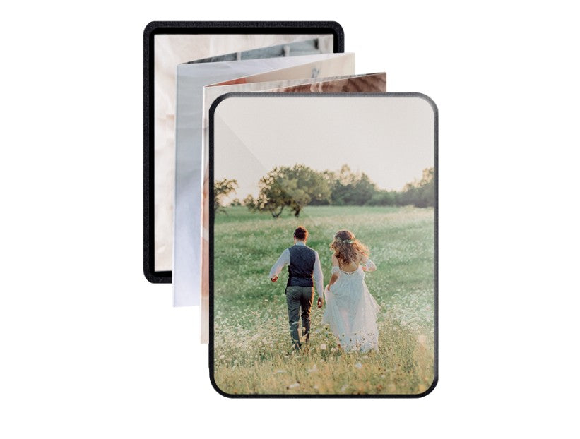 AKRILNA MINI ZLOŽLJIVA FOTOKNJIGA A love story