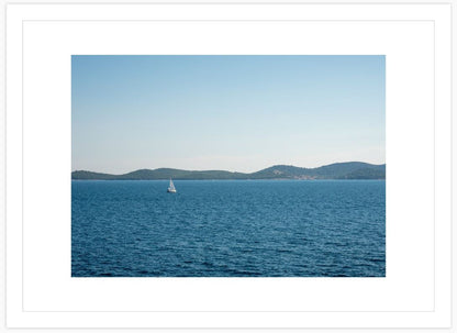 ART PRINT TIŠINA MODREGA OBZORJA