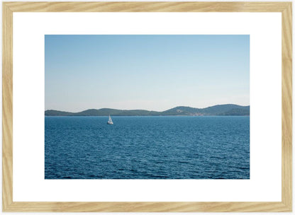 ART PRINT TIŠINA MODREGA OBZORJA