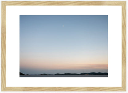 ART PRINT TIŠINA MODREGA OBZORJA