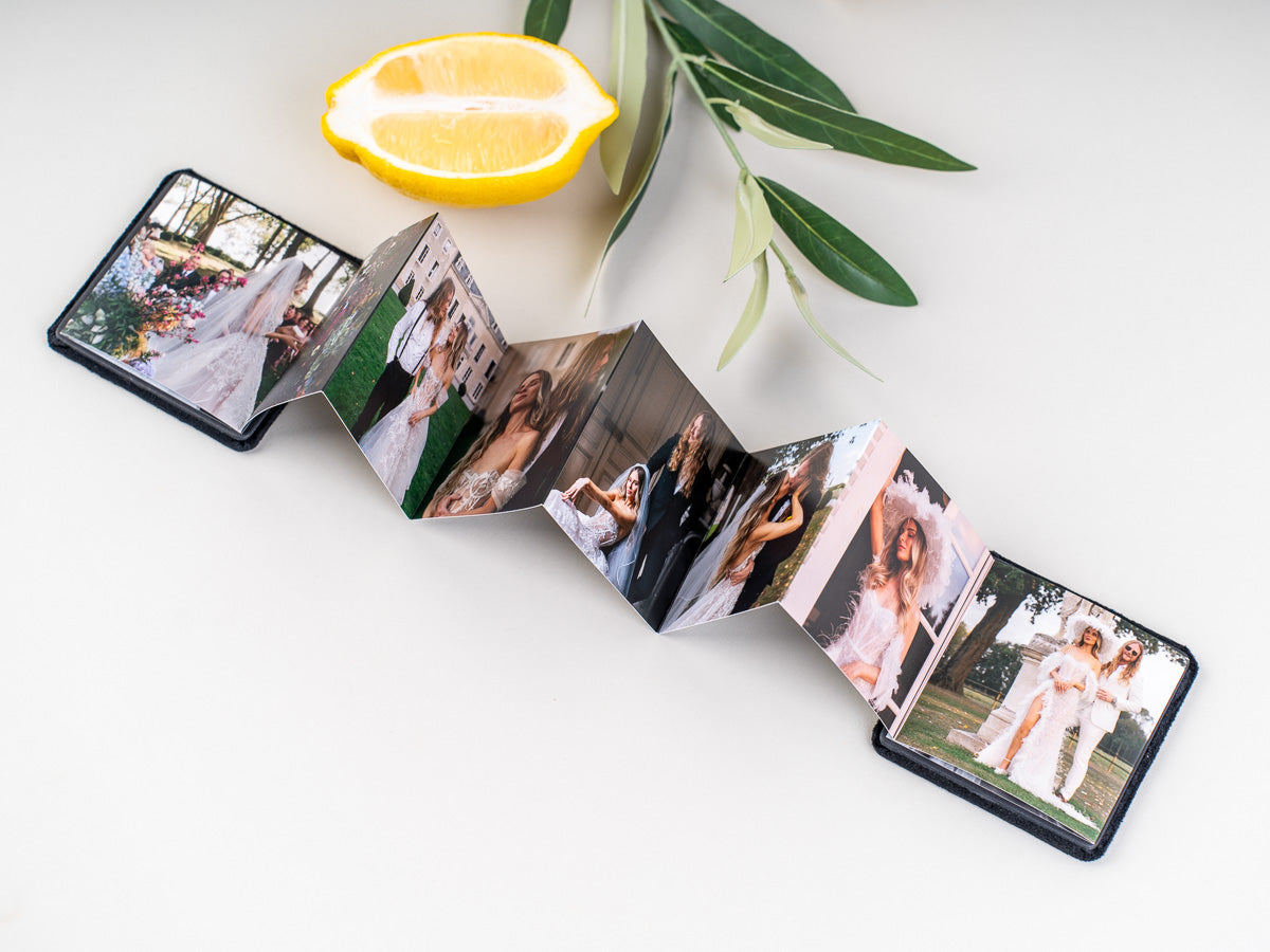 A LOVE STORY MINI ZLOŽLJIVA FOTOKNJIGA