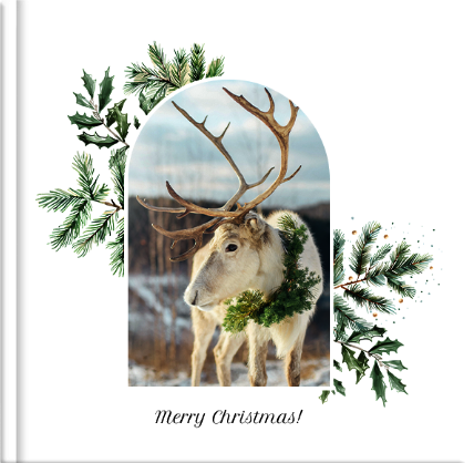 BOŽIČNI FOTO ALBUM