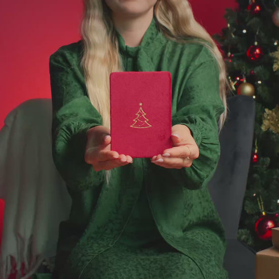 mini foto knjiga za družinske božične spomine