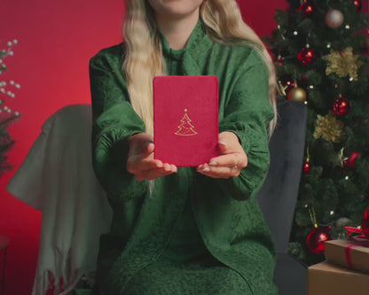 mini foto knjiga za družinske božične spomine