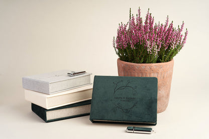 Žametna škatlica za USB z 32 GB ključkom za valentinovo darilo