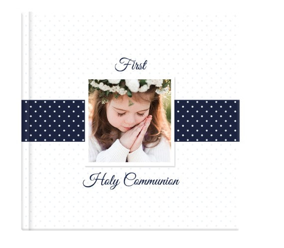 Personalizirana naslovnica foto albuma z imenom in fotografijo