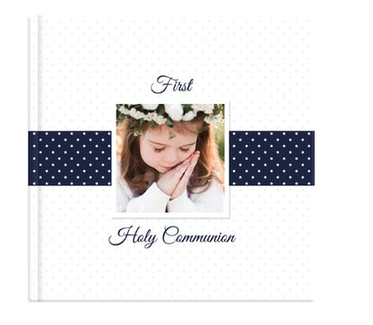 Personalizirana naslovnica foto albuma z imenom in fotografijo